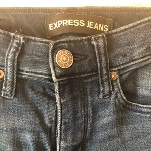 Express Jeans Great Condition